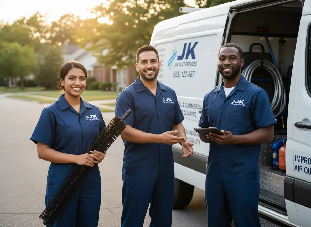 Air Duct Cleaning company in Bossier City, LA