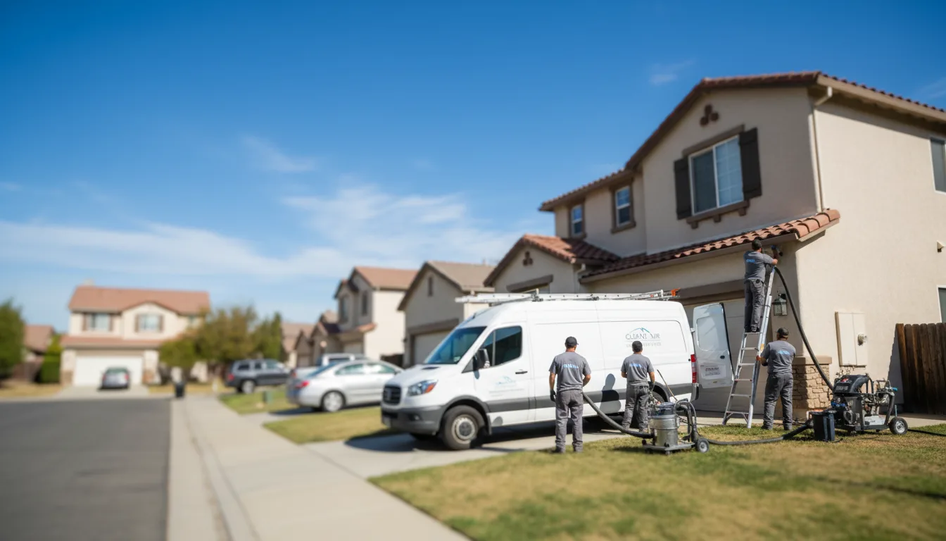 Air Duct Cleaning in Bossier City, LA near me